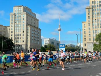 Berlin Marathon Cheering Route Planner